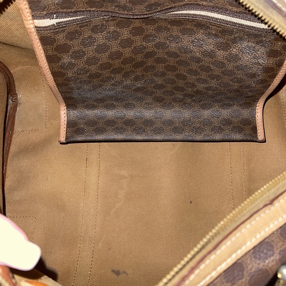 BEAUTIFUL CELINE BOSTON MACADAM BAG CIRCA 1990’s - Picture 14 of 14